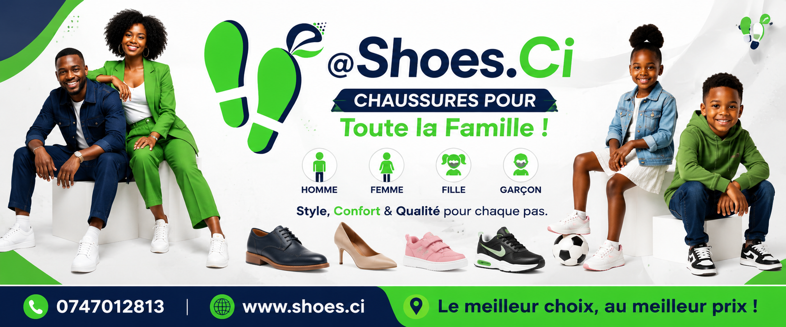 @Shoes.Ci - Chaussures pour toute la famille